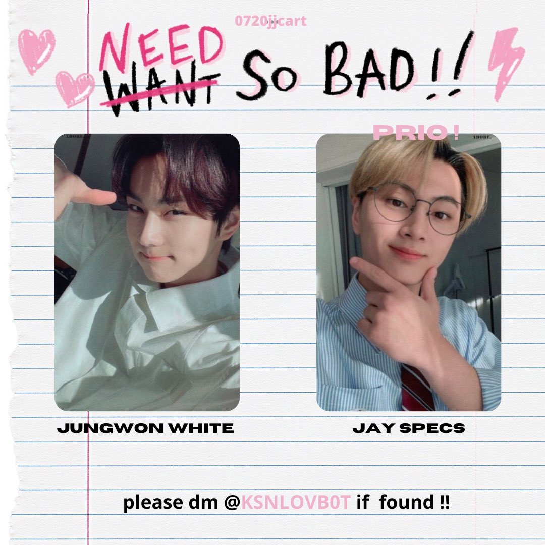 KSNLOVB0T's tweet photo. ꒰ 👒🍀… #ksnluvwants .ᐟ ꒱

wtb lfs ph

🍃 jungwon white / sakristan
🌿 jay specs / hakanai blue

✸ can take small sets
✸ feta !
✸ budget is super flexi !!
✸ payo/ dop 

… dm me for offers .ᐟ https://t.co/r7GRL67aY7