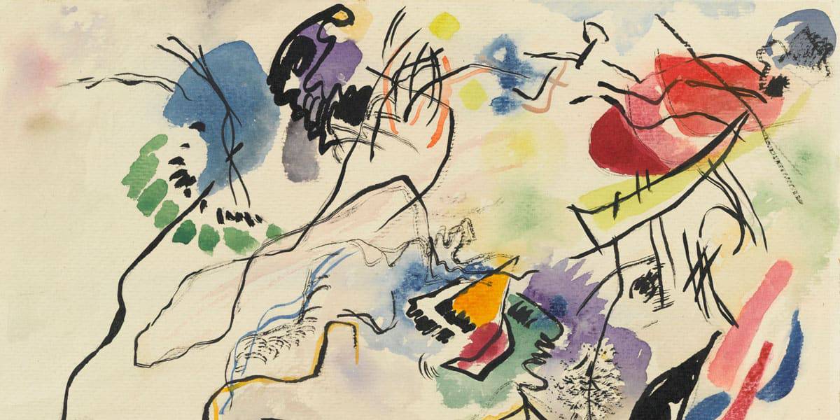 Pienso que cuando nuestro cerebro pasa por un momento creativo, se mira algo parecido a una obra de #Kandinski