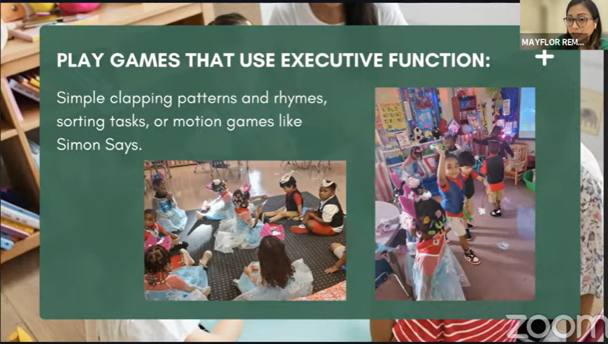 Early Childhood Commission tweet media