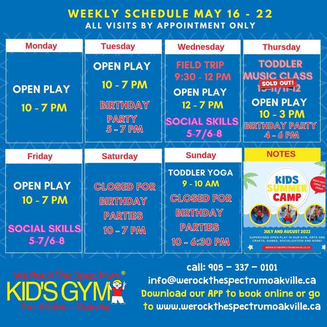 We Rock the Spectrum - Oakville ON (@wrtsoakville) on Twitter photo 