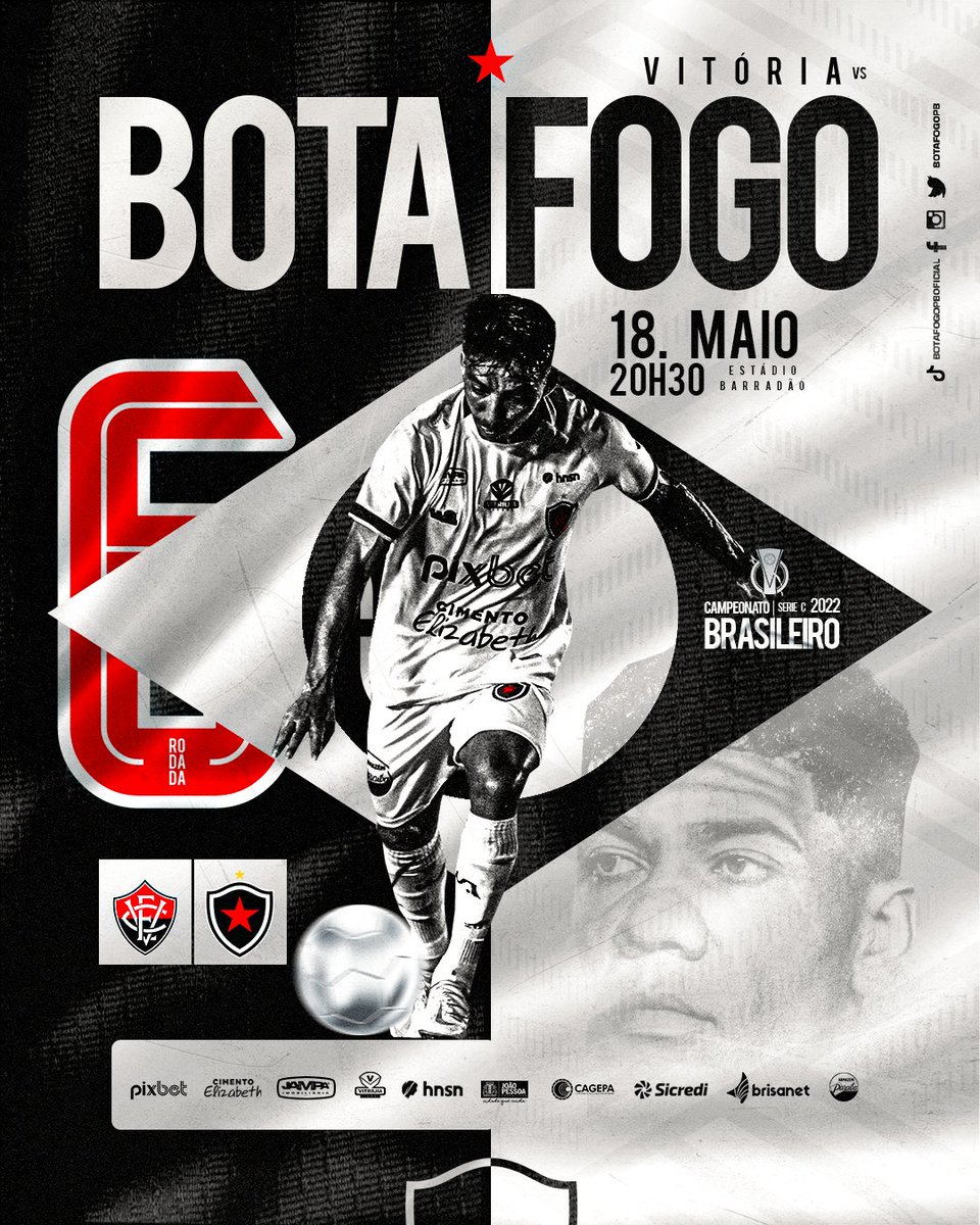 BotafogoPB's tweet photo. Hora de focar no Brasileiro Série C, amanhã tem mais um grande desafio diante do Vitória no estádio Barradão. O Belo vai firme em busca de pontuar fora de casa pelo Campeonato Brasileiro. https://t.co/04Xijqk8NL