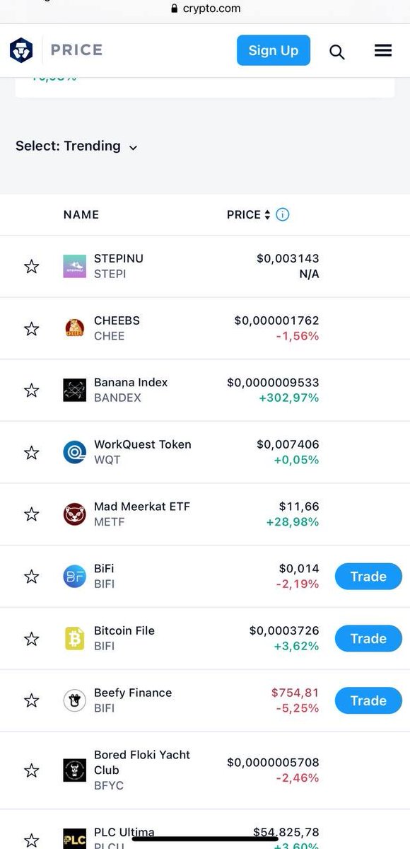 StepInu_Network's tweet image. Check it out : crypto.com/price/stepinu

We are on top1 trending on Crypto.com.

Let's go to the moon!
#StepInu #M2E #STEPI
