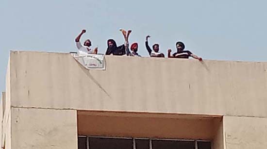 nabaz_e_punjab's tweet image. ਖੇਤੀਬਾੜੀ ਵਿਭਾਗ (ਆਤਮਾ ਸਕੀਮ) ਦੇ 5 ਕੱਚੇ ਕਰਮਚਾਰੀ ਪੈਟਰੋਲ ਦੀਆਂ ਬੋਤਲਾਂ ਲੈ ਕੇ ਛੱਤ ’ਤੇ ਚੜੇ  

nabaz-e-punjab.com/employees-agri…

 #AgricultureDepartment #AtmaScheme