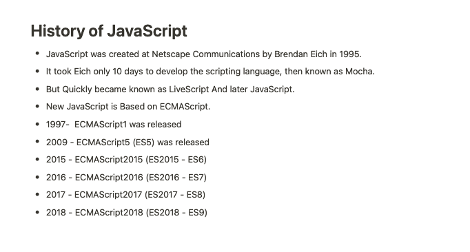 nehagoraii's tweet photo. Learning JavaScript.
DAY 1⃣ of #100DaysOfCode.
Introduction of #javascript👇 https://t.co/xxiD9ey183
