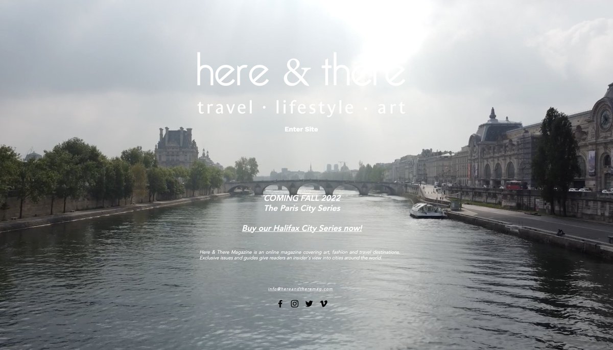 Here & There Series tweet media