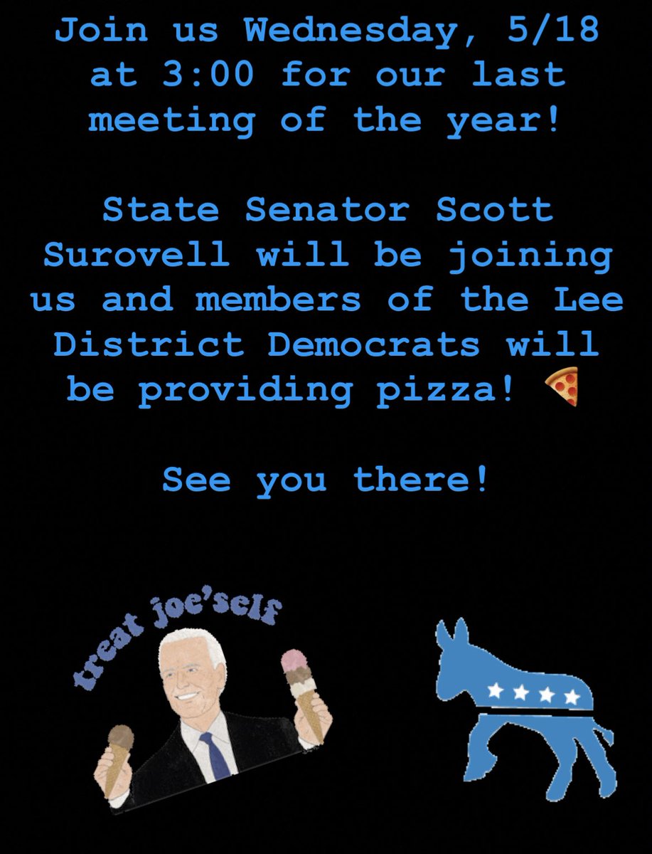 See you on Wednesday 5/18 at 3:00!