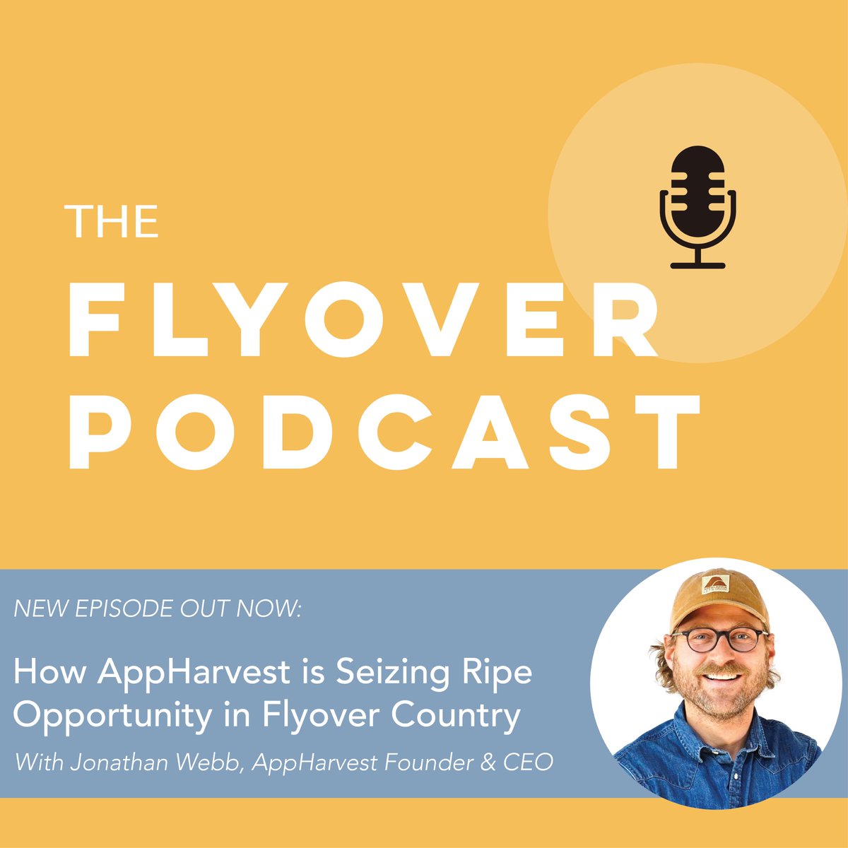 Flyover_US's tweet image. AppHarvest raises tomatoes using 90% less water and still produces yields up to 30x more per acre. Its tomatoes are sold in Kroger, Walmart, Costco, and even on your favorite Wendy's burger🍅

Hear from Founder &amp;amp; CEO Jonathan Webb, on this week's podcast:
flyovercoalition.org/podcast/episod…