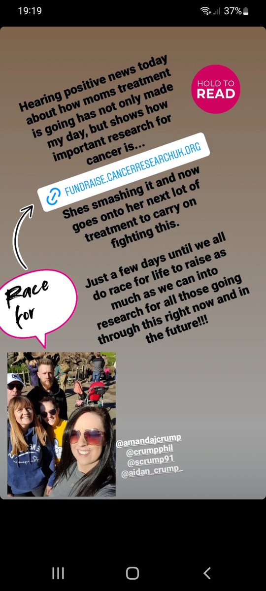 BeckyJCrump's tweet photo. https://t.co/NVtHUCW46t click the link!!! #CancerResearchUK #raceforlife  @Schofe @hollywills @reallorraine @JakeQuickenden @NolanColeen @StaceySolomon 💗🙏🏼 https://t.co/ocFqzoPdZf