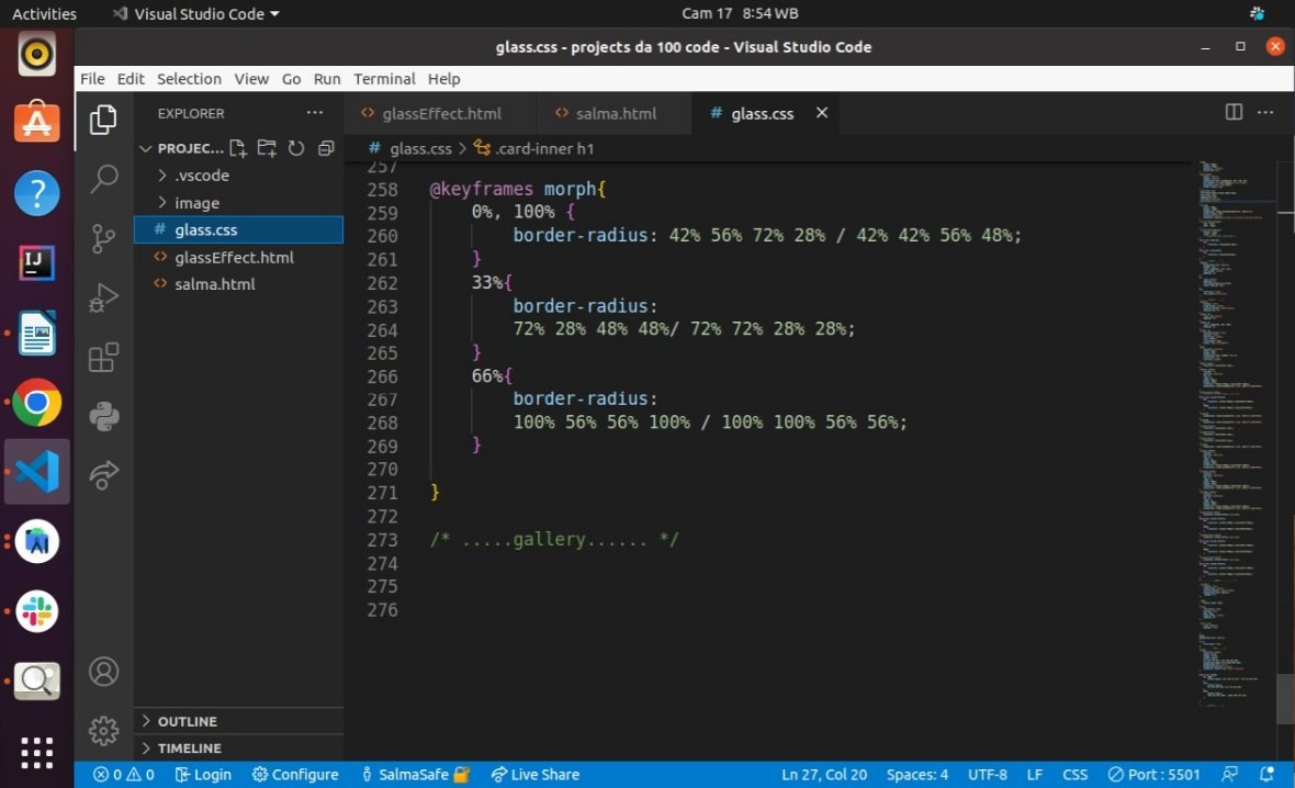 SalmaIsoul's tweet photo. My first blob #IAMAKIRACHIX #codeHive2022 https://t.co/nPRR1FzIOQ