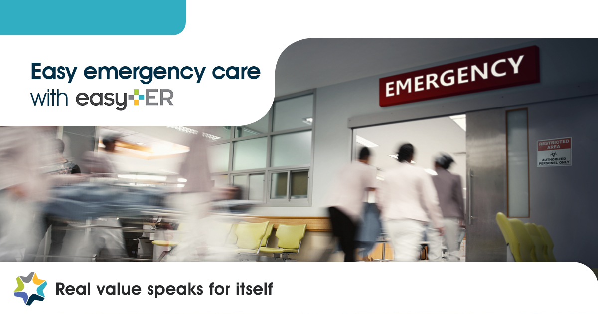 keyhealth_sa's tweet image. Emergency care is simple with Easy-ER. KeyHealth members get emergency medical cover at any hospital without any hidden costs.

Find out more: bit.ly/Easy-ER 
#EasyER #EmergencyCare #KeyHealthCares