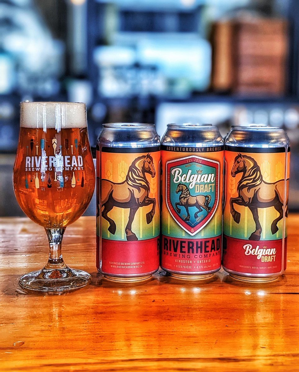 RiverheadBrew's tweet photo. NEW RELEASE: This Belgian style pale ale makes you feel like you are visiting Brussels with every sip. A delicate malt profile, classic Belgian character, beautiful lacing makes this beer a perfect example of a beer enjoyed in a Belgian cafe.
#newbeerrelease #craftbeer #ygk https://t.co/NHXncJJEj2