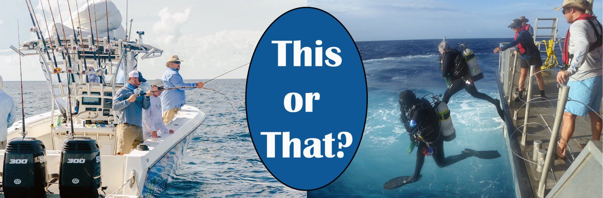 FGBNMS's tweet photo. Are you ready for summer?
As you grab your #FishingRods π£ and #DiveMasks π€Ώ, review our checklist to ensure a spectacular experience @FGBNMS! #ThisOrThat
https://t.co/ktnax3nMJX https://t.co/6PJqanzSFL