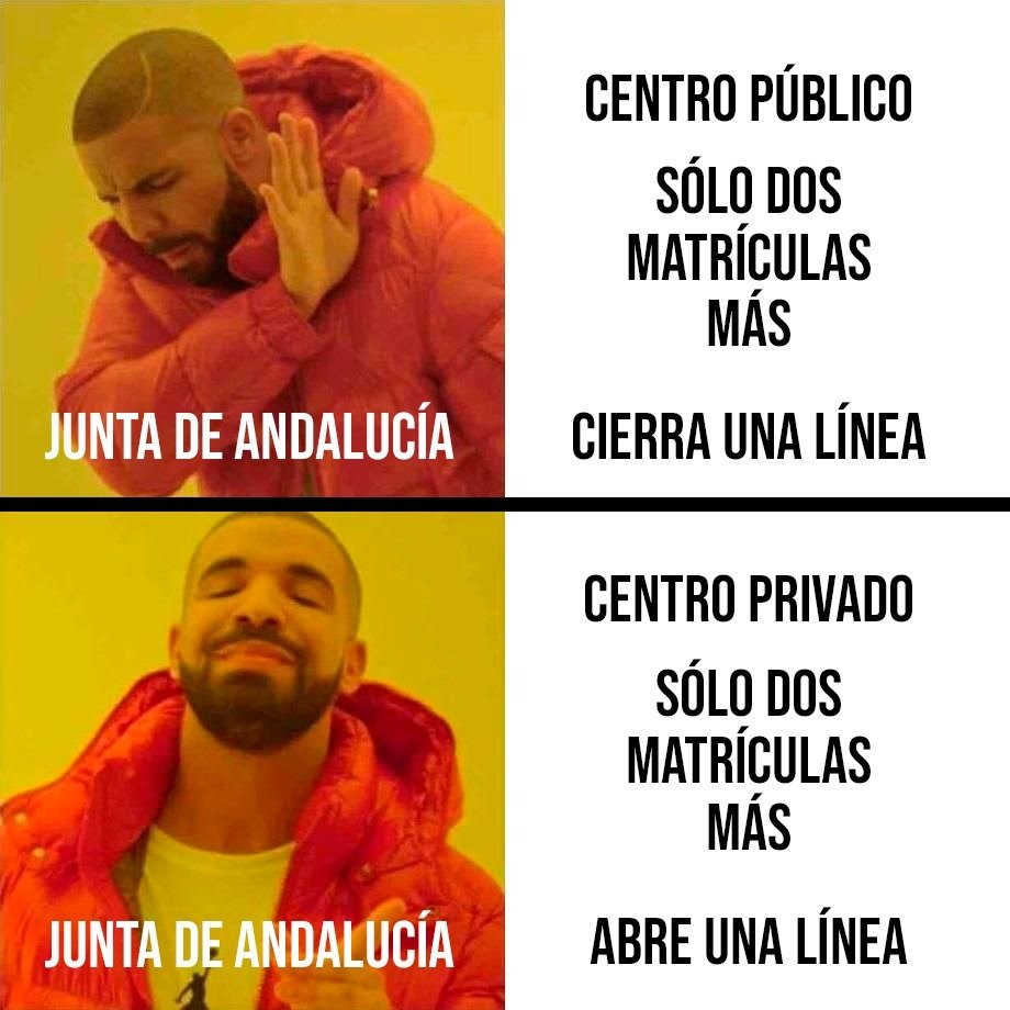 CadizCoordina's tweet photo. 📌 Exigimos que se reabra la segunda línea de primero de primaria del #CEIPLaInmaculada debido al aumento de demanda ya que supera el número máximo de alumnado por aula.

#NosRobanLaPública #LaPúblucaNoSeCierra https://t.co/IBpHOT8fUs