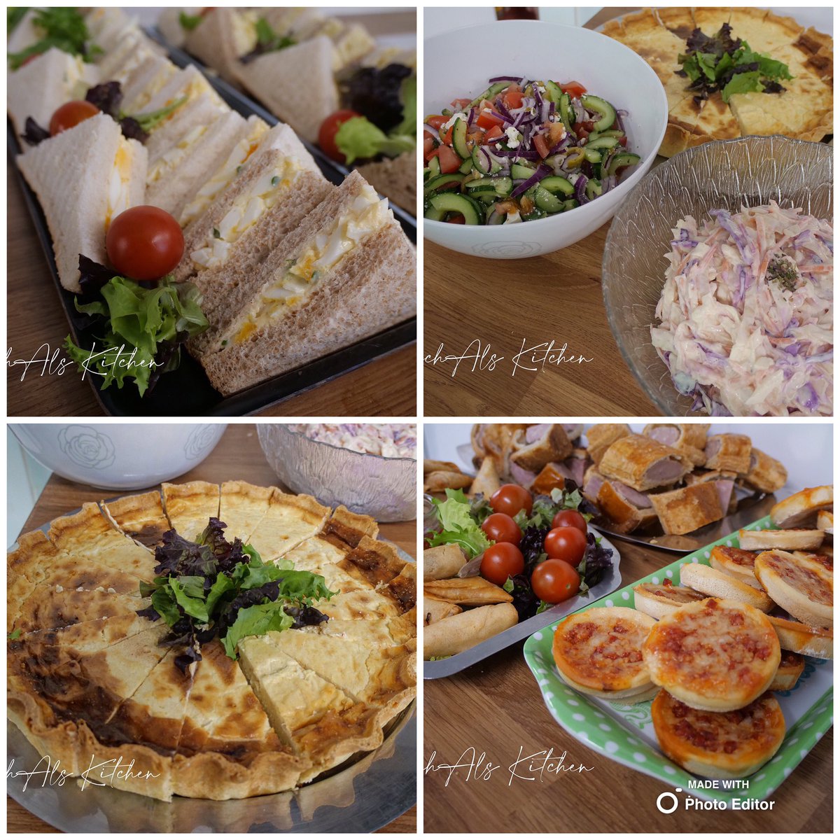 RachAlsKitchen's tweet photo. A few bits from today … an office #coldbuffet delivery and a little #workinglunch #sharingbox delivery including a #veganlunchforone… both over in Elland today … https://t.co/QcoYzzpHii