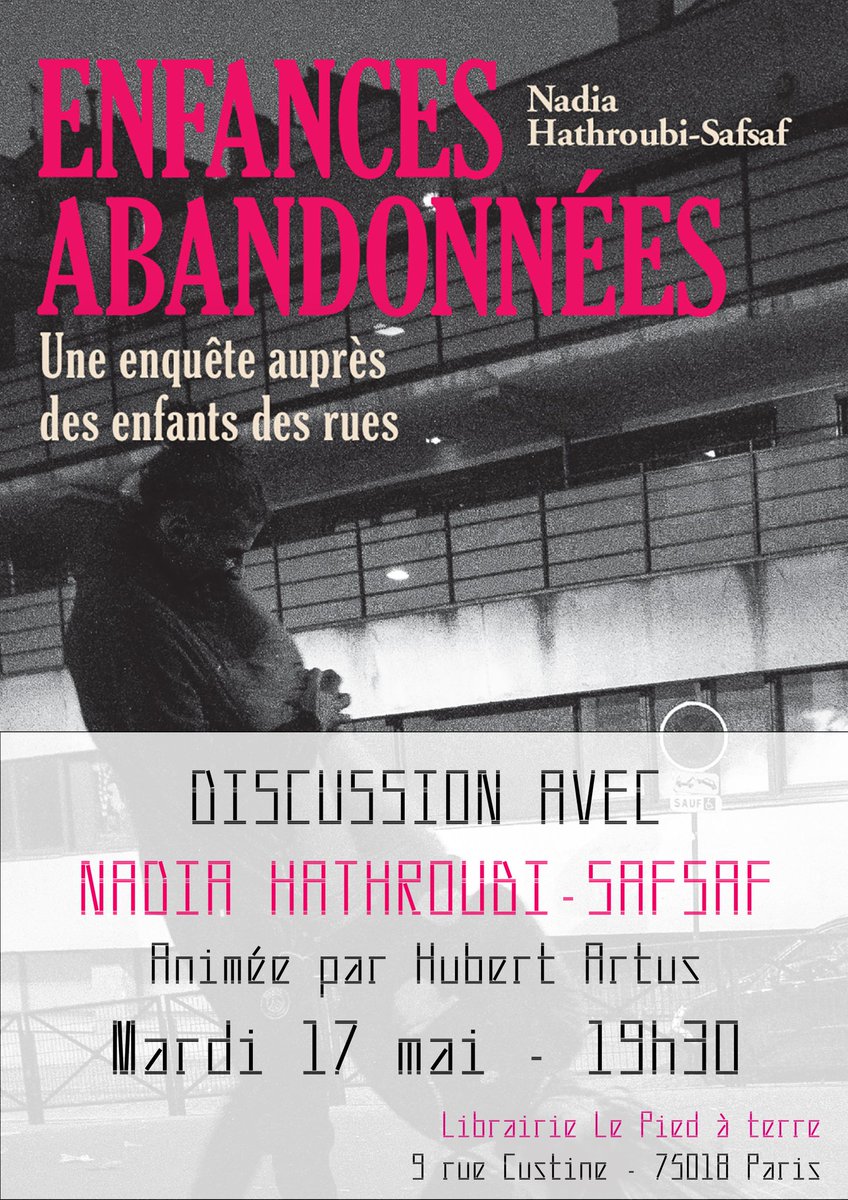VictorLe__'s tweet photo. Ce soir, @Nadiajournalist son livre "Enfances abandonnées" @lepiedaterreLib, oú je viens chaque semaine acheter des livres.

Ses mots : "J'ai envie de faire du slow journalisme" 

"Comment peut-on (les institutions) accepter qu'il y ait des enfants qui vivent dehors"

#Circo7518 https://t.co/Iy9gtfFaIm