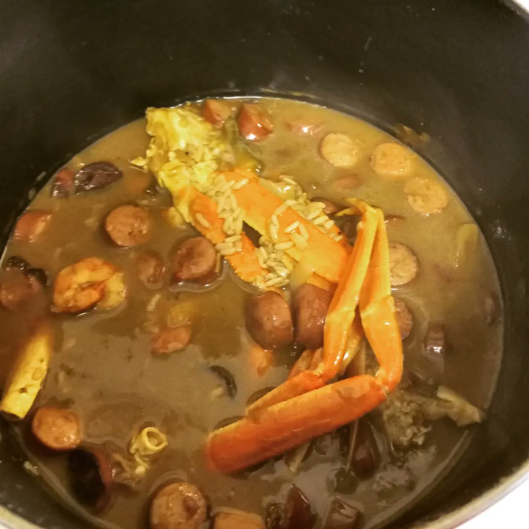 Cooking_vanessa's tweet photo. Seafood Gumbo #seafood Gumbo #Gumbo #seafood #Foodie #Food #foodblogger #foodphotography https://t.co/IiCfnssR6U