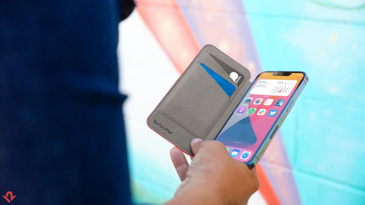 twelvesouth's tweet photo. "I can easily see (#SurfacePad) being one of the more popular folios on the market."☺️ We're so glad you're loving our #iPhoneCover @9to5toys ! Learn more and shop our two new colors, just in time for Spring here https://t.co/Ow5qLaCoVZ #iPhoneAccessories #TwelveSouth https://t.co/ujXubJVdDi