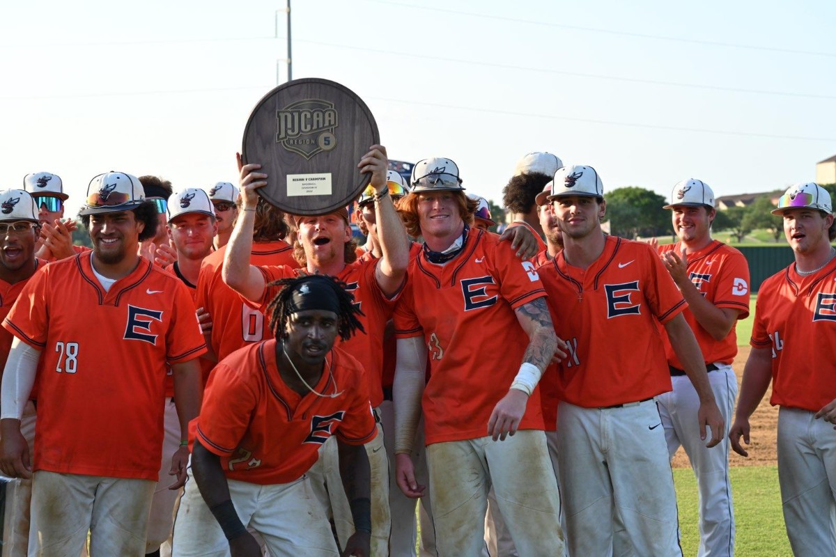 Another 🏆 is in sight for Dallas College athletics! Our Eastfield Harvesters are heading to the <a href="/NJCAABaseball/">NJCAA Baseball</a> DIII World Series thanks to a 15-2 victory in the Regional Championship Game.

The national tournament is May 28-June 2 in Tennessee. We're so proud of <a href="/EastfieldBSB/">Eastfield Baseball</a>!