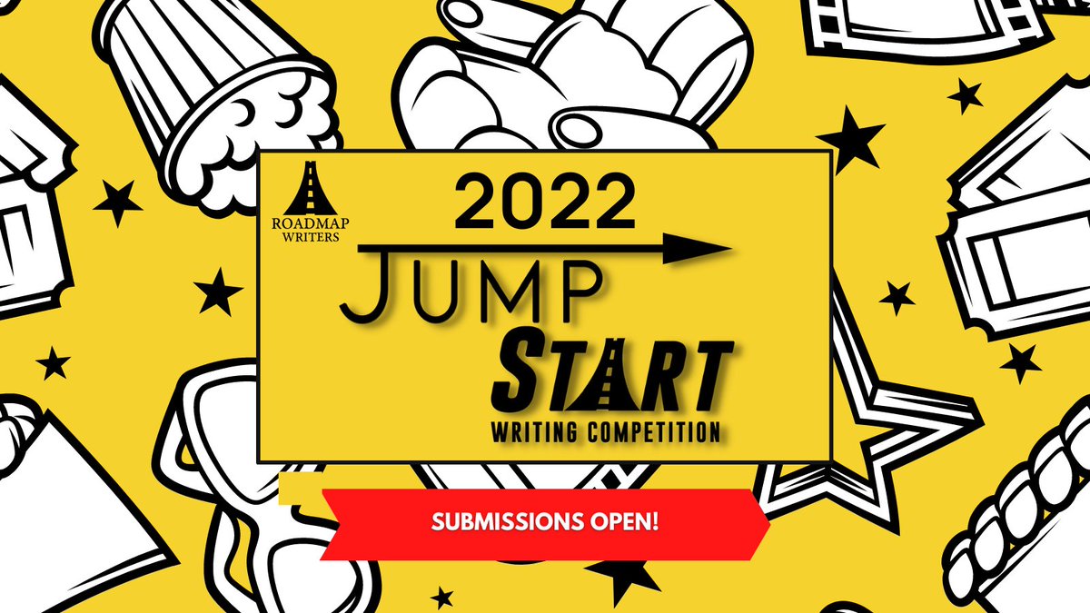 Our 2022 Jumpstart Screenwriting Competition is OPEN for submissions! Follow the link for info and entry! #AmWriting #Screenwriting #WritingCommunity  bit.ly/3wBCfU6