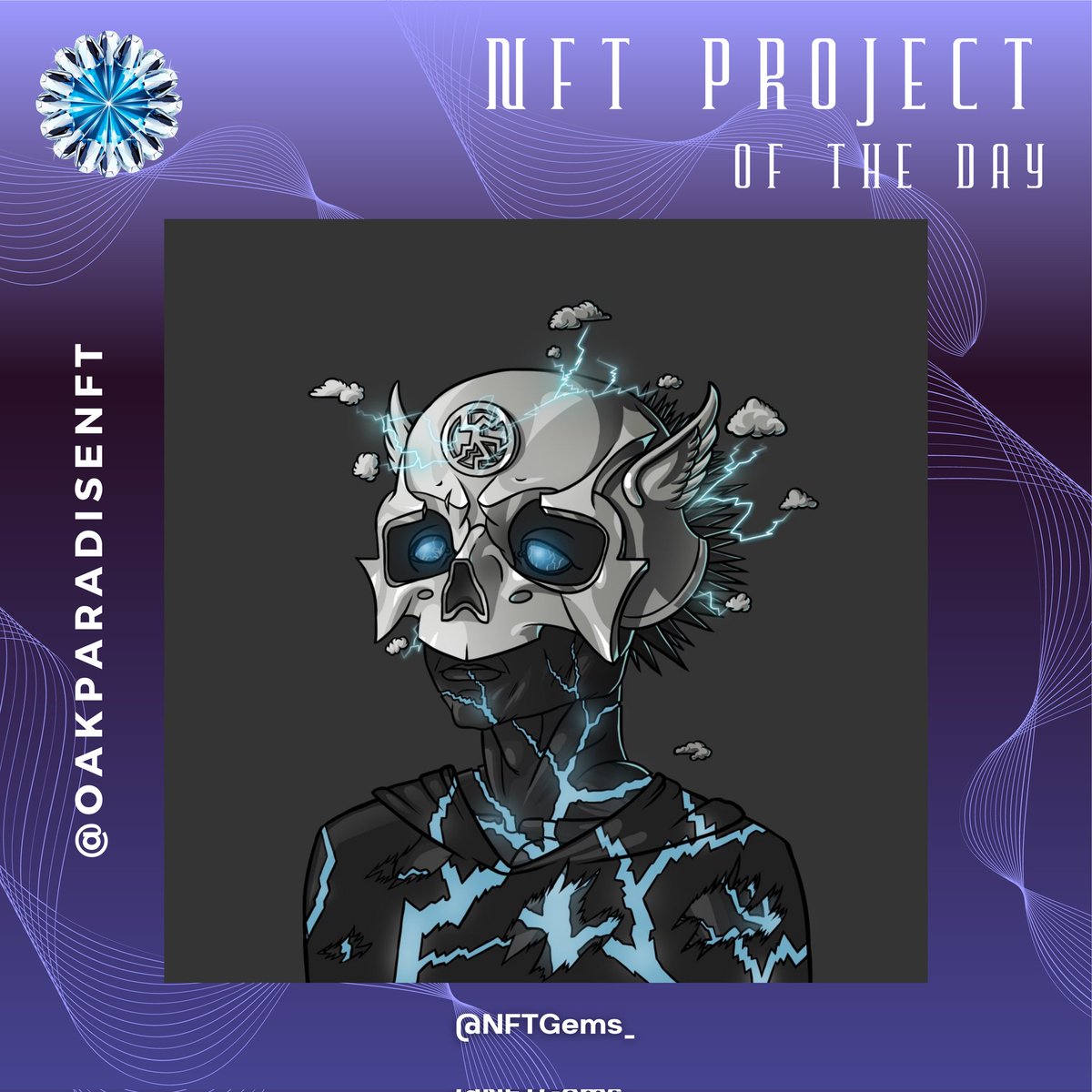 NFTGems_'s tweet photo. Why @OakParadiseNFT?

• One of the best Hype Projects 🗣️
• Highly Engaged Twitter Page 📣
• Cool Looking Artworks 🎨

#NFTCommmunity #NFTProject https://t.co/3zaWhUB5s3