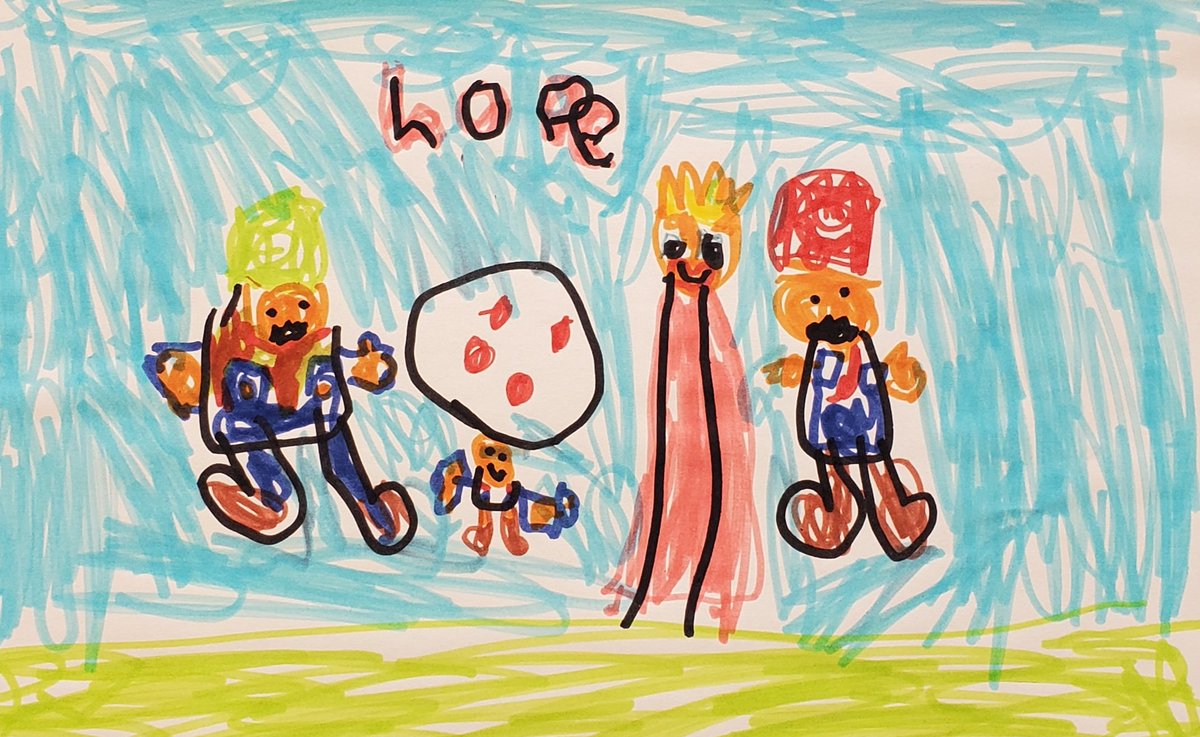 whitfieldaspen's tweet photo. It was lovely to welcome @Care4Calais to school today. Our children created pictures of hope like these, to be given to the child refugees that they work with. https://t.co/vleOoUNUlj