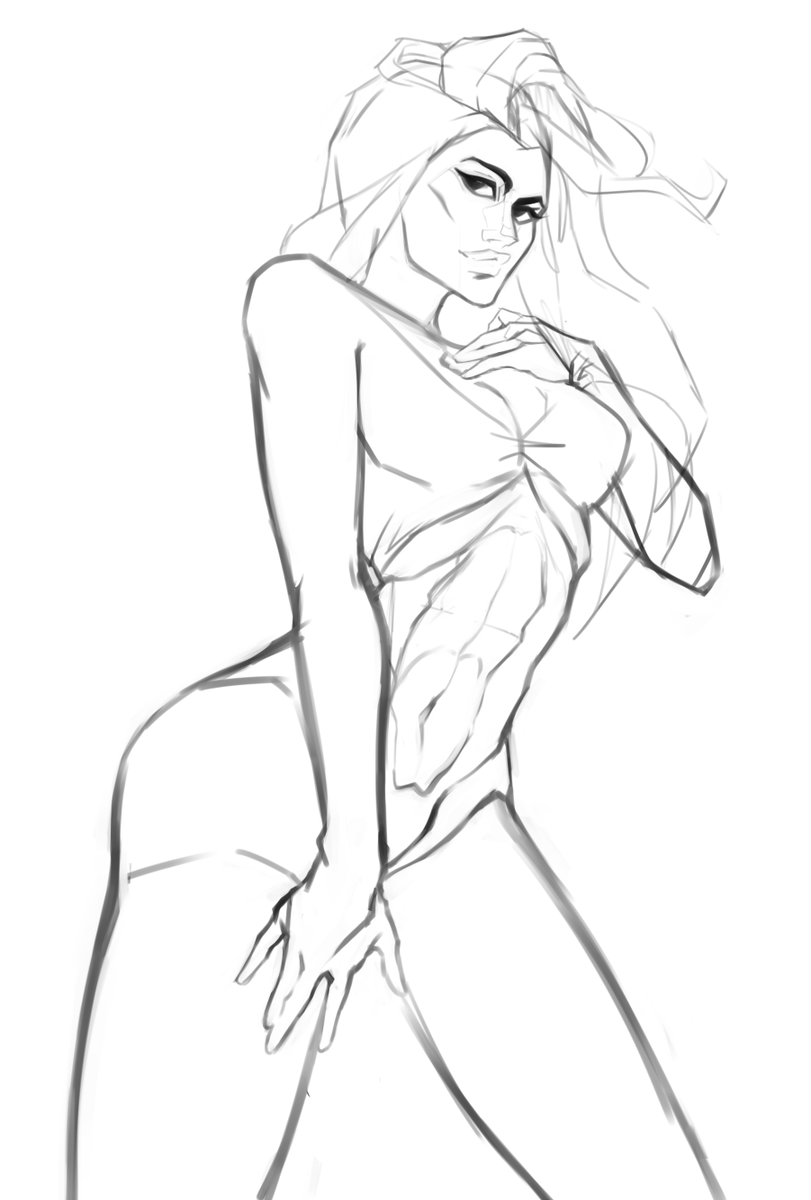 Real_Skully's tweet photo. Practicing muscle groups! (Don't look at the hands, I'm in pain 😔)
.
.
.
#drawing #illustration #digital #digitalart #wip #workinprogresss #wipwednesday #art #fanart #digitalart #tloz #zelda #twilightprincess #sketch #studies #muscle #anatomy #anatomydrawing https://t.co/eT6M3J21uv