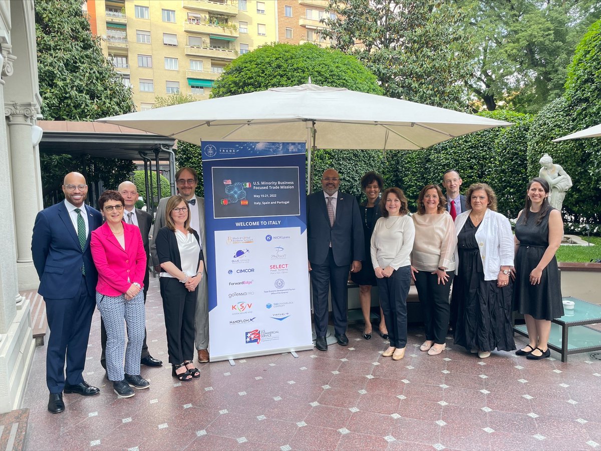 ExportGov's tweet photo. Trade missions can be a great opportunity to find new partners in int'l markets. This week, staff are busy in #SouthAmerica &amp; #Europe on official trade missions, connecting U.S. businesses with executives, gvt officials &amp; participating in site visits, networking events &amp; more! https://t.co/CplgkecHzU