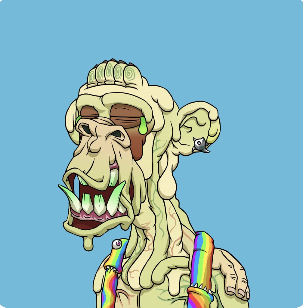 AndrejGerg1's tweet photo. @JerzyNFT @ApeshitLabs #NFT #APE #MUTANT #MutantApe https://t.co/FFaBbH4n7P