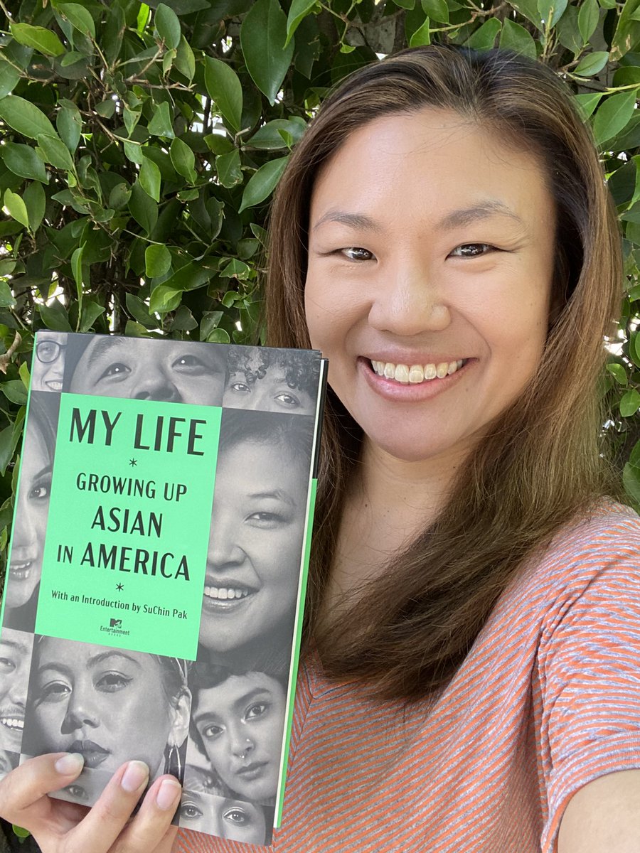 MY LIFE: GROWING UP ASIAN IN AMERICA is out TODAY! I wrote my essay because I longed to be understood. I never imagined that I would actually find people who connect with it. Here’s to telling your story. You are are not alone. #MTVMyLife @MTVBooks @MisterTrimmer @CapeUSA