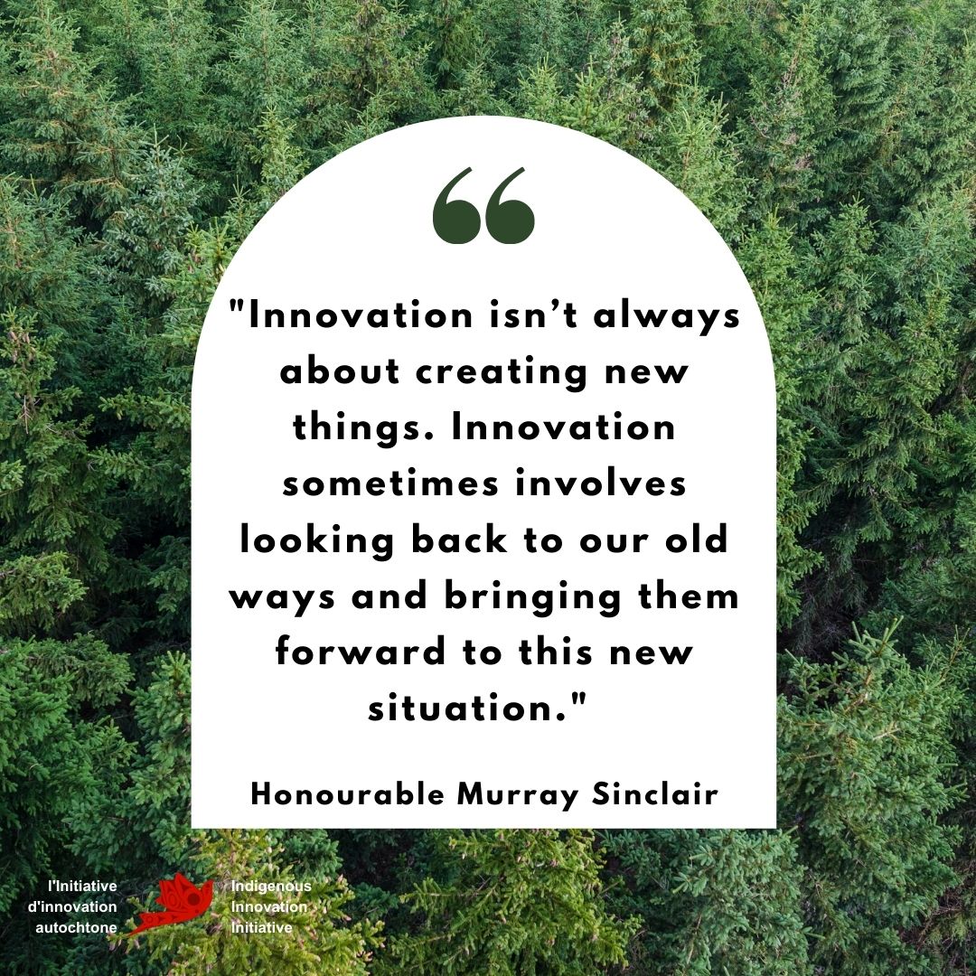 Indiginnovate's tweet photo. #CanadianInnovationWeek https://t.co/VallLBloMF