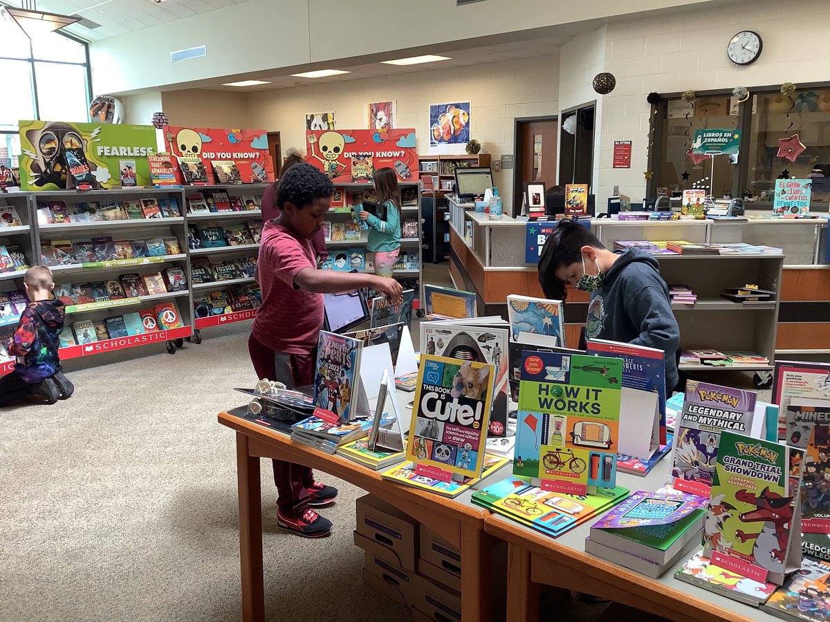 The Scholastic Book Fair is at PT this week. Shopping will be in school Wednesday and Thursday 9-3!
<a href="/GurneeD56/">GurneeD56</a> <a href="/PrairieTrailD56/">Prairie Trail</a> <a href="/Scholastic/">Scholastic</a>