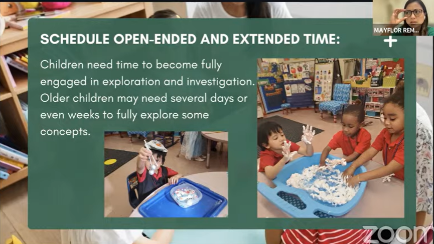 Early Childhood Commission tweet media