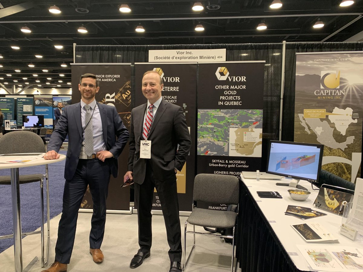 SEMVior's tweet photo. We're all set up and ready to go at #VRIC2022.
Stop by booth #404 to learn about all things Vior.
$VIO.V $VIORF #VL51 https://t.co/dTeTDJzWnj
