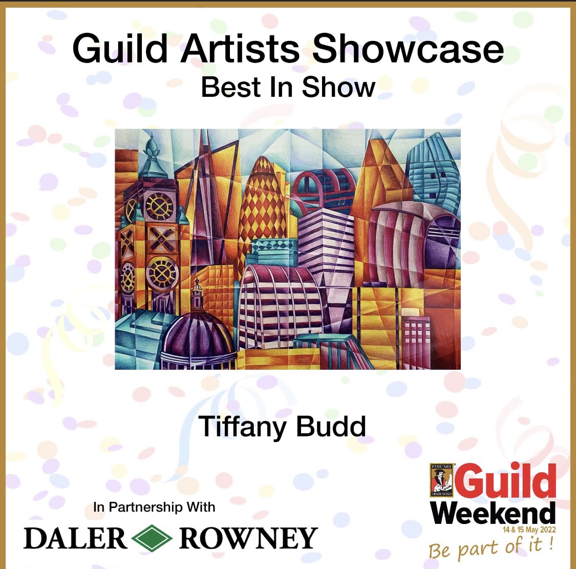 tiffanyjbudd's tweet photo. I’m still reeling from winning Best in Show at the Fine Art trade Guild awards at the weekend! See the drawing in more detail at https://t.co/aIlnkAc5o4 #mhhsbd #guildfamily #womaninbizhour #awards #sbs #queenof https://t.co/5CA0OcBnC9
