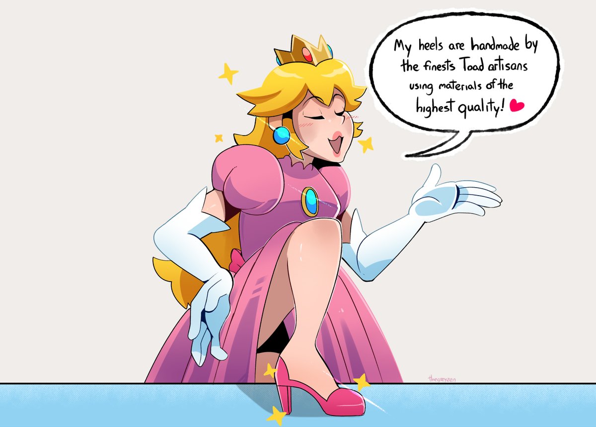 Princesses talk about their shoes! 