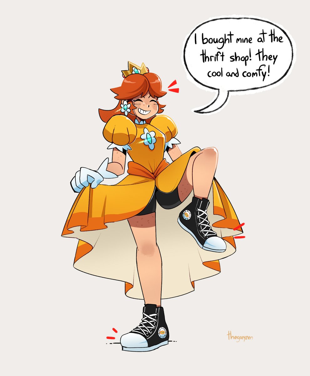 thegreyzen's tweet photo. Princesses talk about their shoes! https://t.co/Nn3CpvzkD8