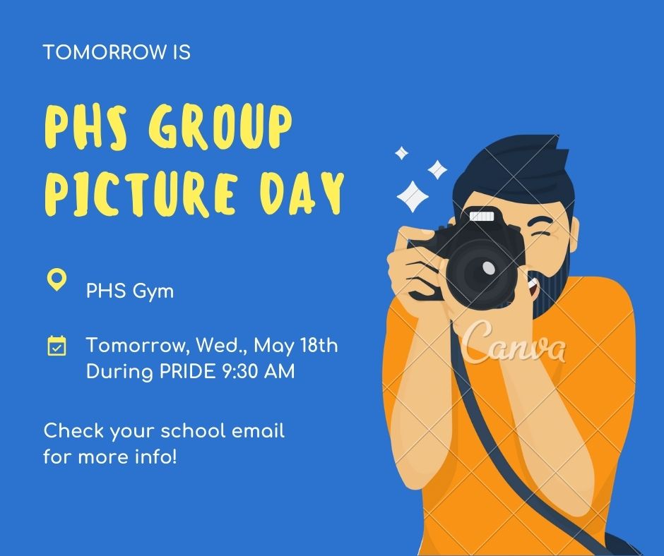 PattonHigh's tweet image. Business/Casual Dress Preferred. Check your email for more information! See you in the morning! #WeArePatton