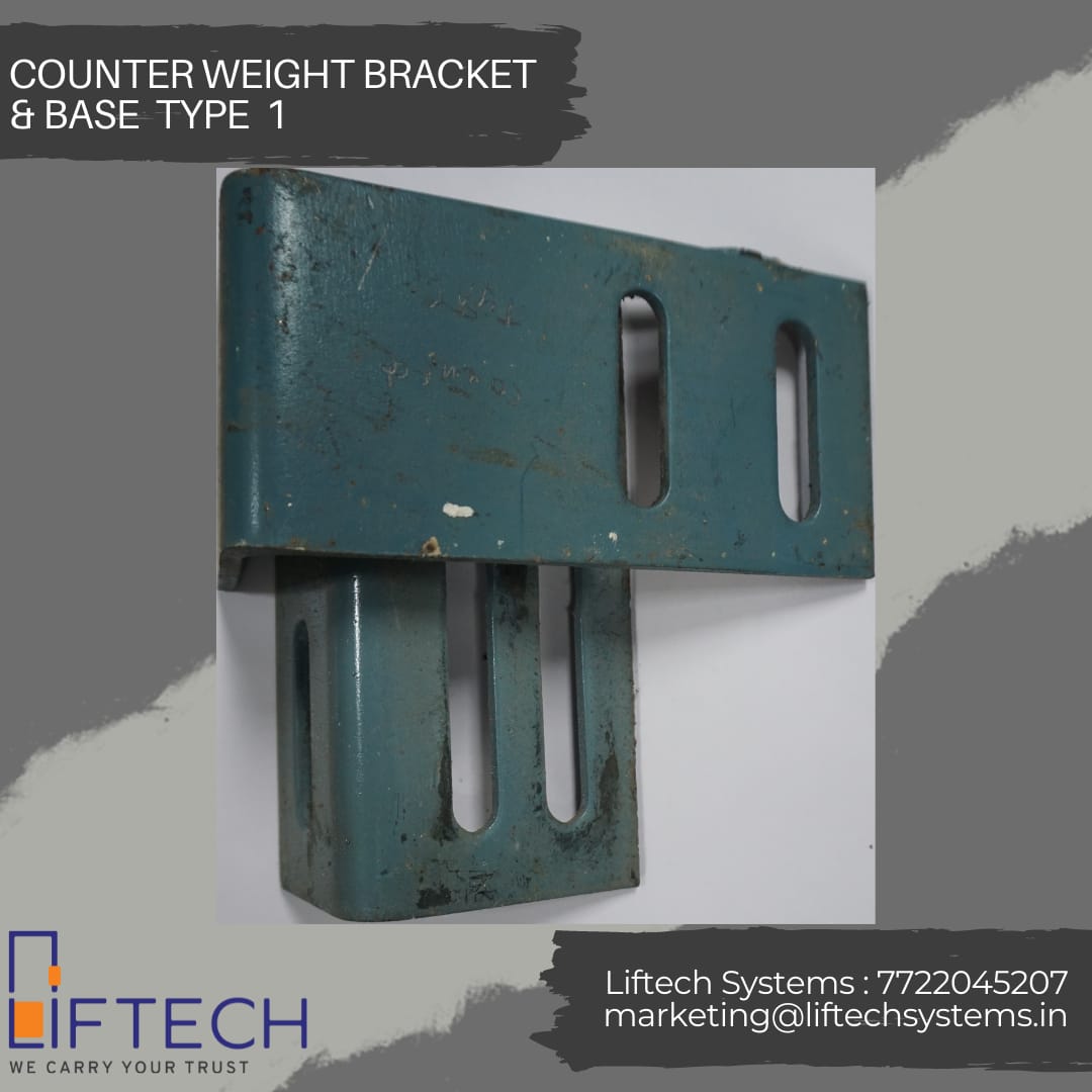 LiftechS's tweet photo. •Counter Weight Bracket &amp; Base Type 1

#liftech #liftechsystems #elevator #elevatorparts #lifts #liftparts #businesspassion #hustle #learn #education #startup #Inspiration #Motivated #SuccessQuotes #MotivationalQuotes #Millionaire #work #office #Entrepreneurship #business #Jobs https://t.co/0mvmegO7Am