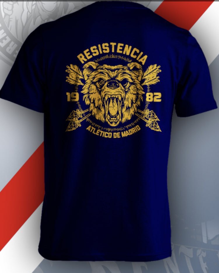 TusValoresATM's tweet photo. Me arrepiento profundamente de no comprar en su dia esta camiseta del FA. Ojala futuras reediciones @materialFA82 @FA82Oficial https://t.co/CawigX1lgo