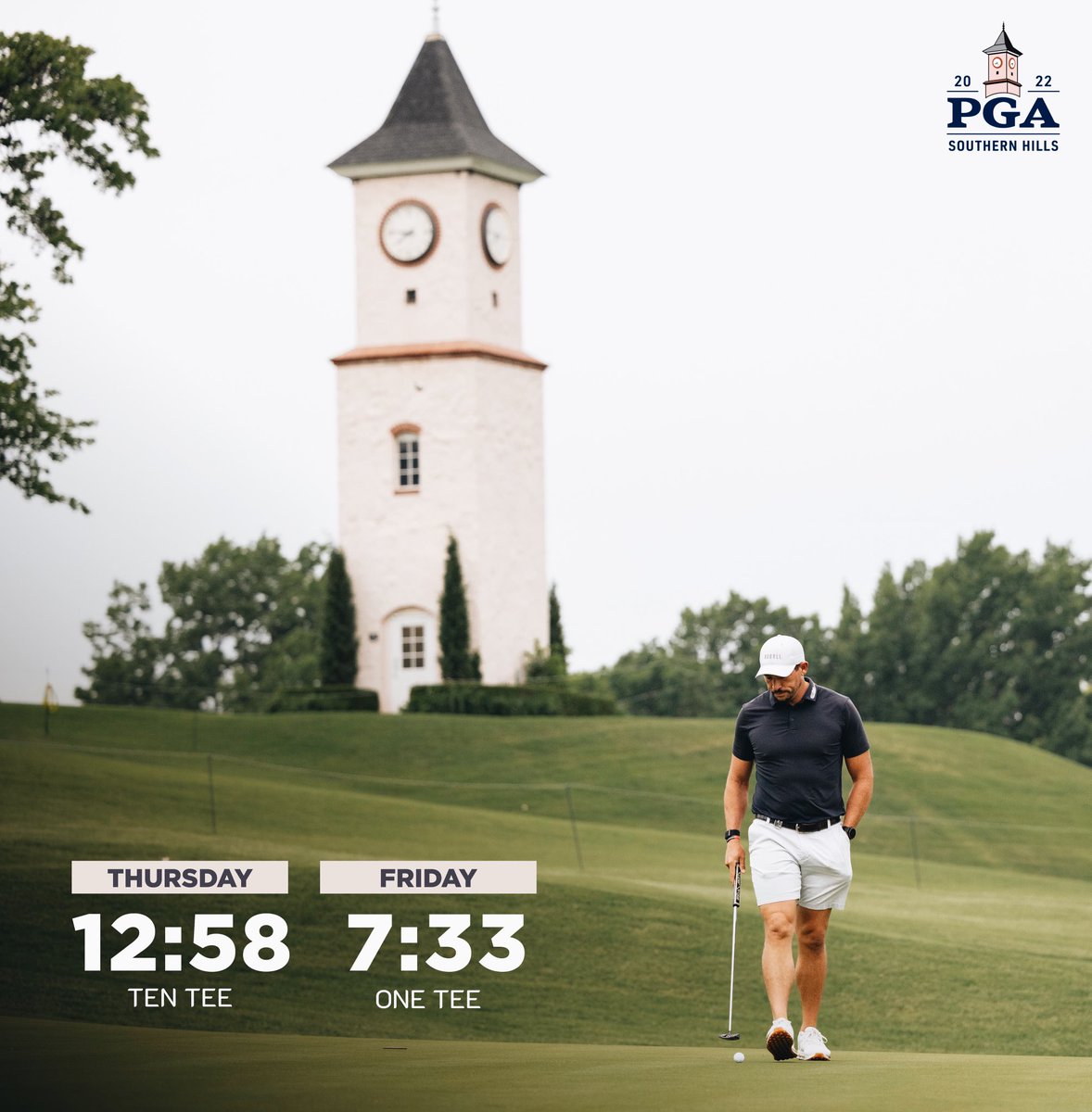 Thankful for the opportunity to play in my first major since 2018. Let’s make the most of it 🤜🏽🤛🏽