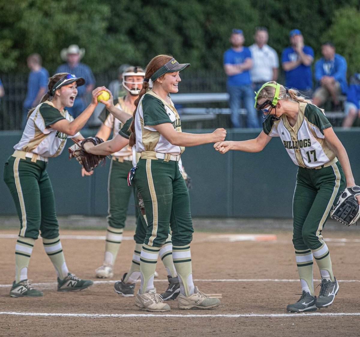 District championship on Wednesday May 18th!!! Playing at the Ohio University softball field again! Come pack the stands!!
