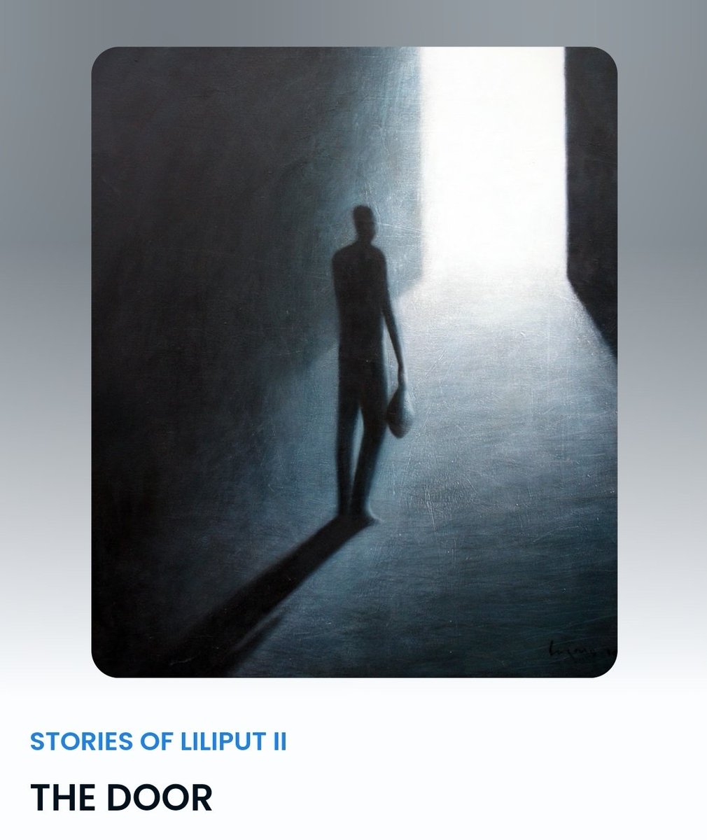 BlancoLozano's tweet photo. THE DOOR in
Stories of Liliput II Collection
https://t.co/t8URmimV20
#nfthope #nftliberty #nftfree #NFTartists #NFTdrops #NFTs
#nftcollecion #nftcollectors #NFTdrops #NFTartwork #nftlive
#NFTartwork #nfthistory #nftcreators https://t.co/S6joPv4IX9