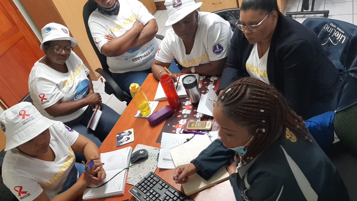 LifeLine_ZA's tweet photo. Break away groups and plenary sessions during the two day Preliminary Review and Planning...

#LifeLineSA staff members from the head office are seen here hard at work paving the way for the organization towards Vision 2027.

LifeLine South Africa #BuildingCommunityHeart https://t.co/SZxokzqcv5