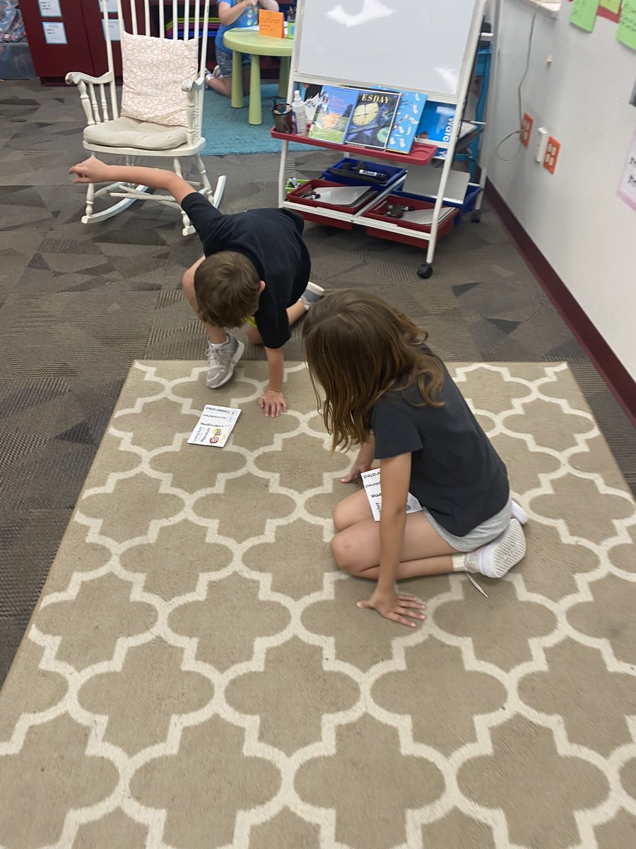 2nd grade counselor lessons in May involve looking back at our memories over the last year and finding our struggles and celebrations. So proud of these kids. @PondElem @PondElemAP