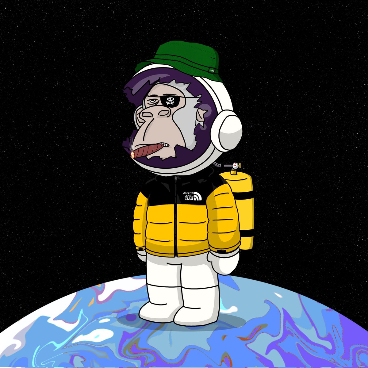 AstroApes Club tweet media