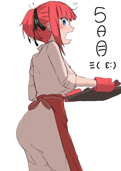 めろんぱん💌🐸 🐑🪄 🐣📣 🐩🗝️さんがTwitterに投稿した中野二乃(五等分の花嫁)のイラスト。