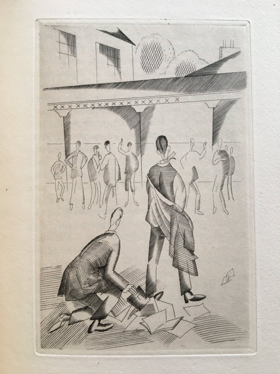Jean-Emile Laboureur, 1925 