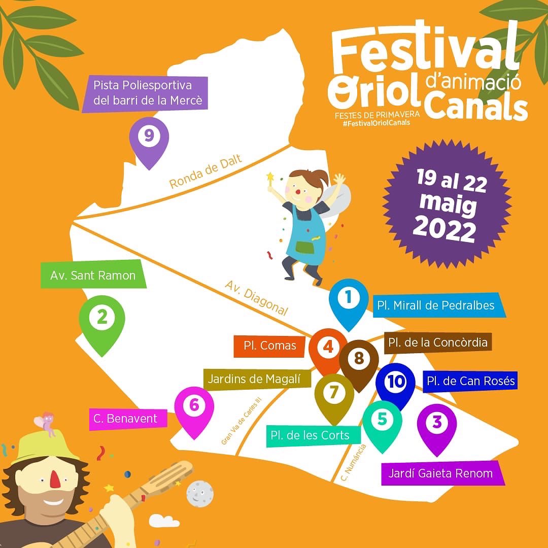 DiablesLesCorts's tweet photo. 🔥Dins de les #festesprimavera de #lescorts, #FestivalOriolCanals!
🎊 10 espectacles d’animació infantil tradicional d’arrel catalana al llarg de 4 dies. Nosaltes tindrem el dissabte a les 18h a Concòrdia una bona moguda!
👋🏿 Més info a https://t.co/kHDLApPxUw! https://t.co/qUNajvDa6P
