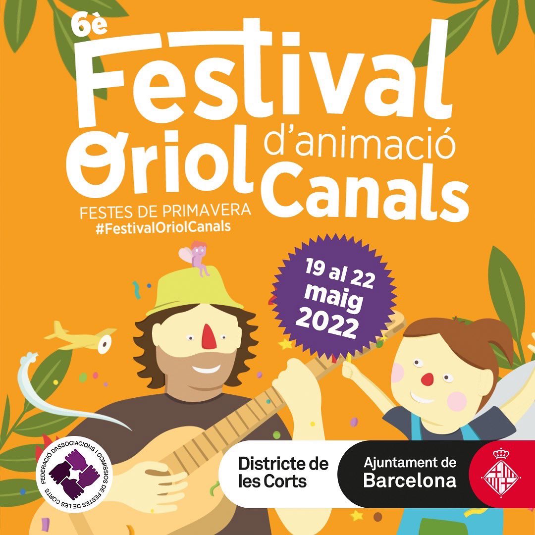 DiablesLesCorts's tweet photo. 🔥Dins de les #festesprimavera de #lescorts, #FestivalOriolCanals!
🎊 10 espectacles d’animació infantil tradicional d’arrel catalana al llarg de 4 dies. Nosaltes tindrem el dissabte a les 18h a Concòrdia una bona moguda!
👋🏿 Més info a https://t.co/kHDLApPxUw! https://t.co/qUNajvDa6P