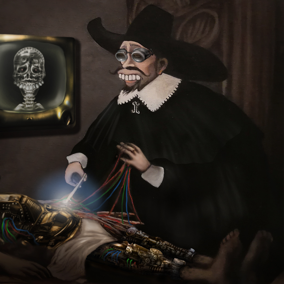 Love historical art? Love #NFTProjects that think outside the box? Check out twistedhistoryac.com We're looking for an advisor and a developer and still need to pick a #blockchain to build on. What do you think?